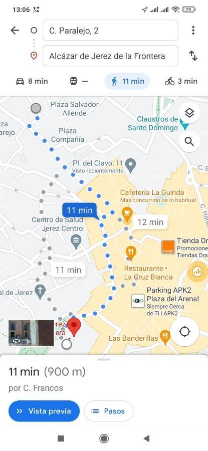 Apartmán Sherryflat Paralejo 7 Jerez de la Frontera Exteriér fotografie