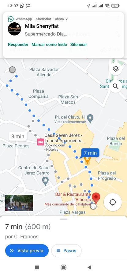 Apartmán Sherryflat Paralejo 7 Jerez de la Frontera Exteriér fotografie